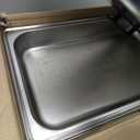 Winco Classic Chafer with Folding Stand, 8 Quart