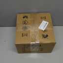 FRIXCHUR Small Crystal Chandelier Flush Mount Ceiling Light 3 Tiers Raindrops Crystal Chandeliers for Bedroom Hallway Foyer Living Room Entryway Closet,Black