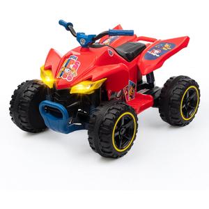 Paw Patrol - 12V ATV Ride On Toy, Adventure-Ready Vehicle for Young Fans, Durable Construction for Outdoor Use (Red)