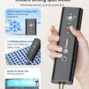 Battery Spot Welder, Battery Welder 11 Gear Adjustable Handheld Spot Welder with Automatic and Manual Modes Portable Spot Welding Machine for Welding Nickel Strips and Iron