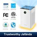 HEPA Air Purifiers for Home Large Room with Carbon Filters, Up to 1090 ft²