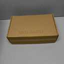 Molimoli Soap Dispenser, Bathroom Soap Dispenser Set, Glass Dispenser, Soap Dispenser for Kitchen, Kitchen Soap Dispenser Pump, 500ml/16.9 Oz, Set of 3, Black