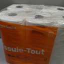 Amazon Basics 2-Ply Flex-Sheets Paper Towels, 12 Basics Rolls = 40 Regular Rolls, Everyday Value with 150 Sheets per Roll