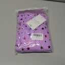 DANI CHINS Girl's Layered Tutu Skirt Tulle Princess Sparkle Skirt (Lt.Purple, 07)