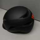 Adult Urban Bike Helmet - Adjustable Fit System & Integrated Taillight for Men Women Small