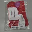 Avidlove Fishnet Lingerie Womens Mesh Chemise One Piece Babydoll Mini Dress Lace Sparkle Rhinestone Lingeries for Women (Red, M)