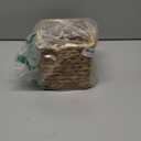 Rattan Tissue Box Cover, Square Wicker Tissue Box Holder, Handwoven Boho Decorative Cube Napkin Box, Rustic Water Hyacinth Tissue Holders for Bathroom Office Table Livingroom Local Stock (1 Pack)