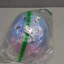 Color Gradient Adjustable Kids Bike Helmet Toddler Skateboard Helmets Boys Girls Child Ventilation Helmet for Multi-Sports Skating Cycling Scooter Balance (Small: 20.1"-21.2" (51-54 cm), Pink-Blue-Green)