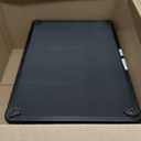 Vaultz Storage Lock Box - 6.5 x 19.25 x 13.5 Inch Lockable Dorm Storage Trunk with Combination Lock - Briefcase, Medicine Box, Lock Boxes for Personal Items, Cash, Laptop - Black on Black