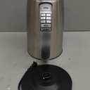 Cuisinart PerfecTemp 1.7-Liter Electric Kettle, Cordless Electric Tea Kettle, 1500W for Fast Heat-Up, 6 Preset Temperatures, 30-Minute Keep Warm, Stay Cool Nonslip Handle, CPK-17P1 (Stainless Steel)