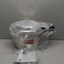 Prestige Popular Aluminium Pressure Cooker, 10 Liters