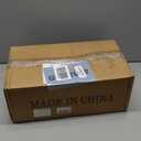 Baby Balance Bike Toy for for 12-36 Months, Toddler Balance Bike with Adjustable Seat, Handle &4 Silence Wheels No Pedal, Pre-School First Ride for Boy Girl First Birthday Gift (Red)