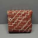 Wonnitar Moroccan Washable Area Rug, 3x5 Non-Slip Rugs for Living Room, Geometric Tribal Kitchen Entry Throw Mat, Soft Low Pile Non-Shedding Carpet for Bedroom Apartment Dorm (Brown,3'x5')