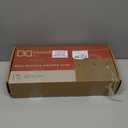 5 Pairs 14 Inch White Full Extension Drawer Slides, Side Mount Drawer Slides with Screw, Ball Bearing File Cabinet Rails for Kitchen and Office Cabinet