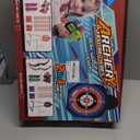 TWFRIC 2 Pack Bow and Arrow for Kids - LED Light Up Archery Set with 16 Arrows, 1 Standing Target & 2 Quivers - Fun Indoor/Outdoor Toy for Boys & Girls Aged 3-12 (Blue)