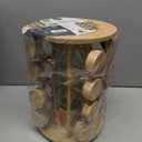 Core kitchen bamboo spice rack organizer