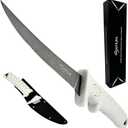Baitium Fillet Knife for Fish, Razor Sharp 5"-9", Meat Knife, Fishing Knife, Boning Knife for Meat Cutting, Filet Knife, Fish Fillet Knives, Fishing Gear and Equipment (6 Inch)