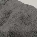 Self Warming Cat Bed Self Heating Cat Dog Mat 24 x 18 inch Extra Warm Thermal Pet Pad for Indoor Outdoor Pets with Removable Cover Non-Slip Bottom Washable Non Electric (Dark Grey)