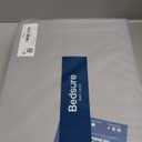 Bedsure California King Sheet Sets, Cooling Sheets, Rayon Derived from Bamboo, Breathable & Soft, Deep Pocket Up to 16 Inches, Hotel Luxury Silky Bedding for Hot Sleepers, Silver Grey