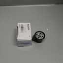 Matte Black Bathroom Towel Hook Genta LX Modern Single Robe or Towel Hanger for Kitchen or Bathroom