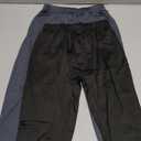 Silkfly Boys Thermal Underwear Set Base Layer Fleece Lined Underwear for Kids Shirt and Pants for Boys Winter(Xs,Gray, Black, Black, 3 Sweater  and 2 Pants)