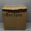 Rice Storage Container 25 lb (15 Liters) with Wheels Seal Locking Lid PP (Pack-2)