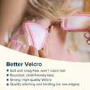 Tiny Twinkle Mess-Proof Baby Bibs for Eating | Waterproof, Wipeable Toddler Bibs with Catch-All Pocket | Feeding Bibs for Girls & Boys(3 Pack,Toile,Bows)