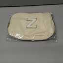 2025 Graduation Gifts for Her Women Girls,Personalized Belt Bag Waist Packs Trendy Fanny Pack Crossbody Bags,Initial White A,Cream Bag