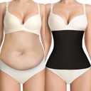 sellto Waist Trainer for Women Tummy Control Postpartum Recovery Belt Waist Cincher Body Shaper