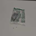 Smith & Wesson Benji 2.5in High Carbon S.S. Folding Keychain Knife with 1.75in Modified Tanto Blade and G10 Handle for Outdoor, Tactical, Survival and EDC,Black