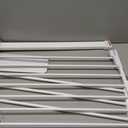 InnoTruth 27-36.6 in Wide x 35.5 in High Extra Tall Baby Gate, White