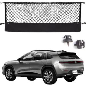 Envelope Style Cargo Net Compatible with Toyota RAV4 2025 2024 2023 2022 2021 2020 2019 2018 2017 2016 2015 2014 2013 Trunk Car Rear Tailgate Netting Upgraded