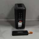 Dehumidifiers for Bathroom with Moisture Absorber Bag Reusable, 68 OZ Water Tank Portable Quiet Dehumidifier for Bedroom with Auto Shut Off, 7 Colors LED Light for Home, RV, Garage, apartment, Black