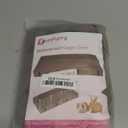 Waterproof Guinea Pig Cage Liner,Washable Tarp Bottom Base,Cage Liners for Small Animals,Hamster Chinchilla Hedgehog Ferret Rabbit. (Tan Brown-Paw, 28" X 56")