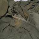 PRETTYGARDEN Summer Off The Shoulder Ruched Bodycon Dresses Sleeveless Sexy Party Club Midi Dress (Medium, Army Green)