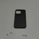TORRAS Slim Fit for iPhone 13 Pro Case 6.1 Inch, Never Yellowing, Hard PC Ultra Thin Phone Case Super Lightweight Matte Protective, Space Black