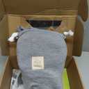 KeaBabies Baby Wrap Carrier - All in 1 Original Baby Carrier Newborn to Toddler Sling, Easy to Wear, Hands Free Bonding, Lightweight, Breathable Infant Wraps (Classic Gray)