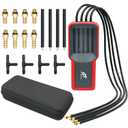 CHGJ Universal 4-Cylinder Carburetor Synchronizer for Motorcycle, Carb Balancer Synchronization Gauge,Compatible with 3 cylinders and 2 cylinders