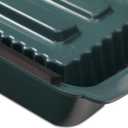 FloraCraft Plastic Floral Casket Saddle 3.5 Inch x 11.25 Inch x 14 Inch Green