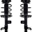 Detroit Axle - 2 Front Struts for 2018-2023 Toyota Camry 2019-2022 Avalon, Complete Strut with Coil Spring Assembly Replacement Quick Suspension Struts Shocks Assembly