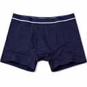 Mens Washable Incontinence Underwear, 2.3 oz Absorbency Reusable Leak Proof Odor Control Trunks 3 Pack(Dark Gray, 3XL)