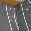 Sweetnight Single Tri-Folding Mattress Topper - 4 inch Medium Firm Portable Foldable Mattress with Washable Cover & Non-Slip Base - Ideal for Camping, RV,Black, Small Single