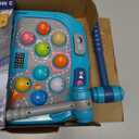 Whack Game Mole for Toddlers, Toys for 3-12 Year Old Boys and Girls, Pounding Game for Kids, Gifts for 3 4 5 6+ Year Old Boys, Interactive Educational Toy with Sound and Light, PK Mode with 2 Hammers