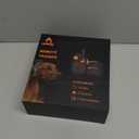 PATPET 3/4 Mile Range Dog Training Collar with Remote for Medium Large Dog, 15-150lbs Dog Shock E Collar 2 Packs