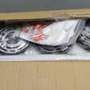 3 Pack Stem Rod Black Pendant Lights for Kitchen Island Industrial Lantern Pendant Light Fixtures with Clear Glass Shade, Farmhouse Adjustable Height Hanging Pendant Lighting