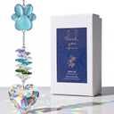 Pet Memorial Suncatcher, Dog & Cat Remembrance Gift