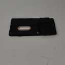 SUN VISOR ORGANIZER WITH TISSUE BOX (BLACK)