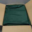 sancua Round Tablecloth 132 Inch Diameter, 6 Pack Hunter Green, Circle Polyester Fabric Table Cloth for Christmas Party Reception Banquet Birthday, Washable Formal Table Cover(Fit 54-96 Inch Tables)