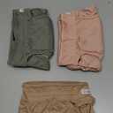 Washable Female Dog Diapers - Premium Reusable Diapers for Doggie in Heat - Highly Absorbent Dog Diapers Female for Pet Incontinence with Adjustable Snaps (Pink, L) (Morandi)