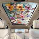 Car Sunroof Static Cling Film, Style E